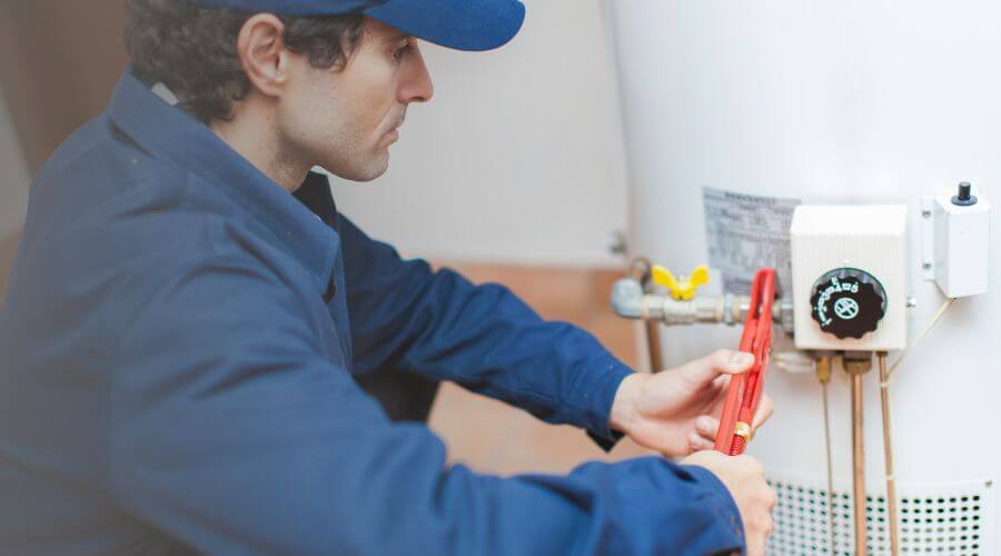 Local water heater installation in Stratford, NY